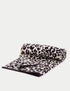 Marks & Spencer "Pure Cotton Leopard Print Beach Towel"
